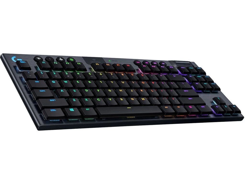 Клавиатура игровая Logitech G915TKL CLICKY/RUS/INTNL/2.4GHZ/BT (920-009536) от компании Trento - фото 1