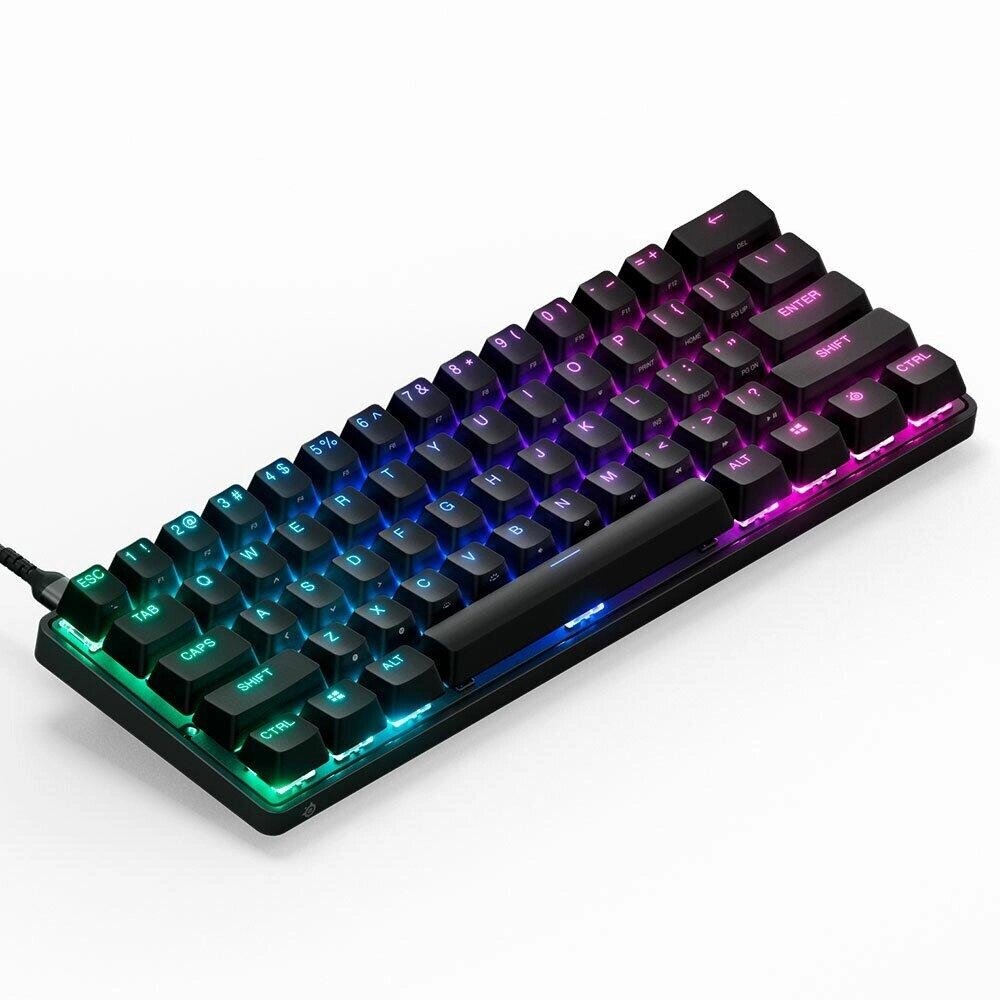 Клавиатура игровая Steelseries Apex Pro Mini US 64820 черный от компании Trento - фото 1