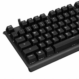 Клавиатура игровая Steelseries Apex Pro US 64626 черный
