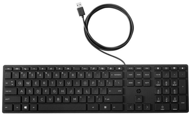 Клавиатура проводная  НР Desktop 320K Keyboard 9SR37A6 от компании Trento - фото 1