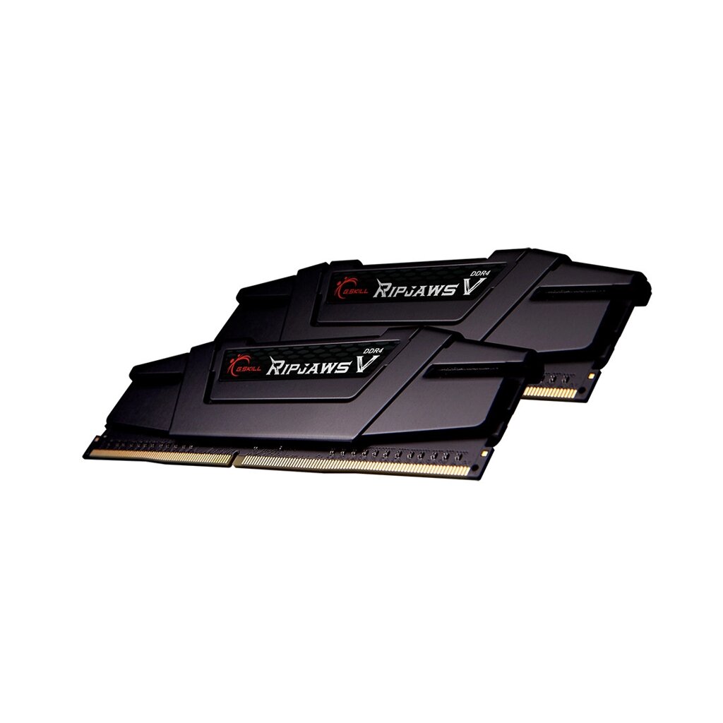 Комплект модулей памяти G. SKILL RipjawsV F4-4000C18D-16GVK DDR4 16GB (Kit 2x8GB) 4000MHz от компании Trento - фото 1