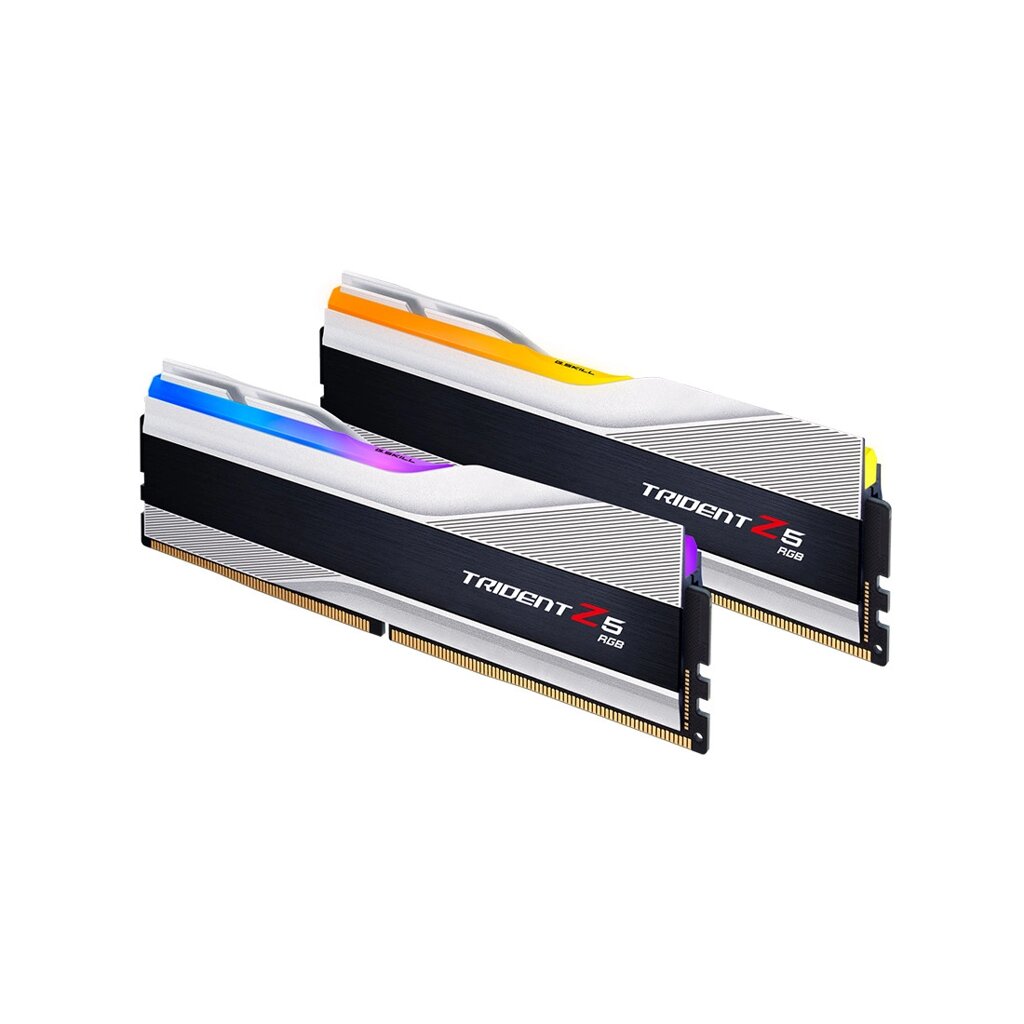 Комплект модулей памяти G. SKILL Trident Z5 RGB F5-5200J4040A16GX2-TZ5RS DDR5 32GB (Kit 2x16GB) 5200M от компании Trento - фото 1