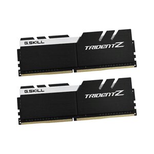 Комплект модулей памяти G. SKILL tridentz F4-3200C16D-16GTZKW DDR4 16GB (kit 2x8GB) 3200mhz