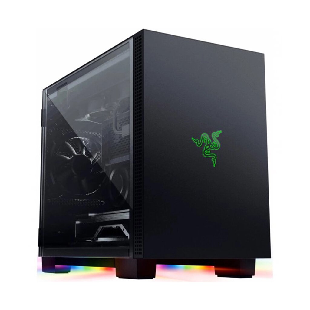 Компьютерный корпус RAZER Tomahawk Mini-ITX от компании Trento - фото 1