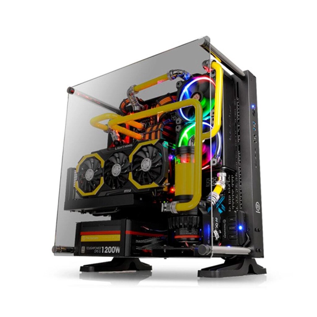 Компьютерный корпус Thermaltake Core P3 TG без Б/П от компании Trento - фото 1