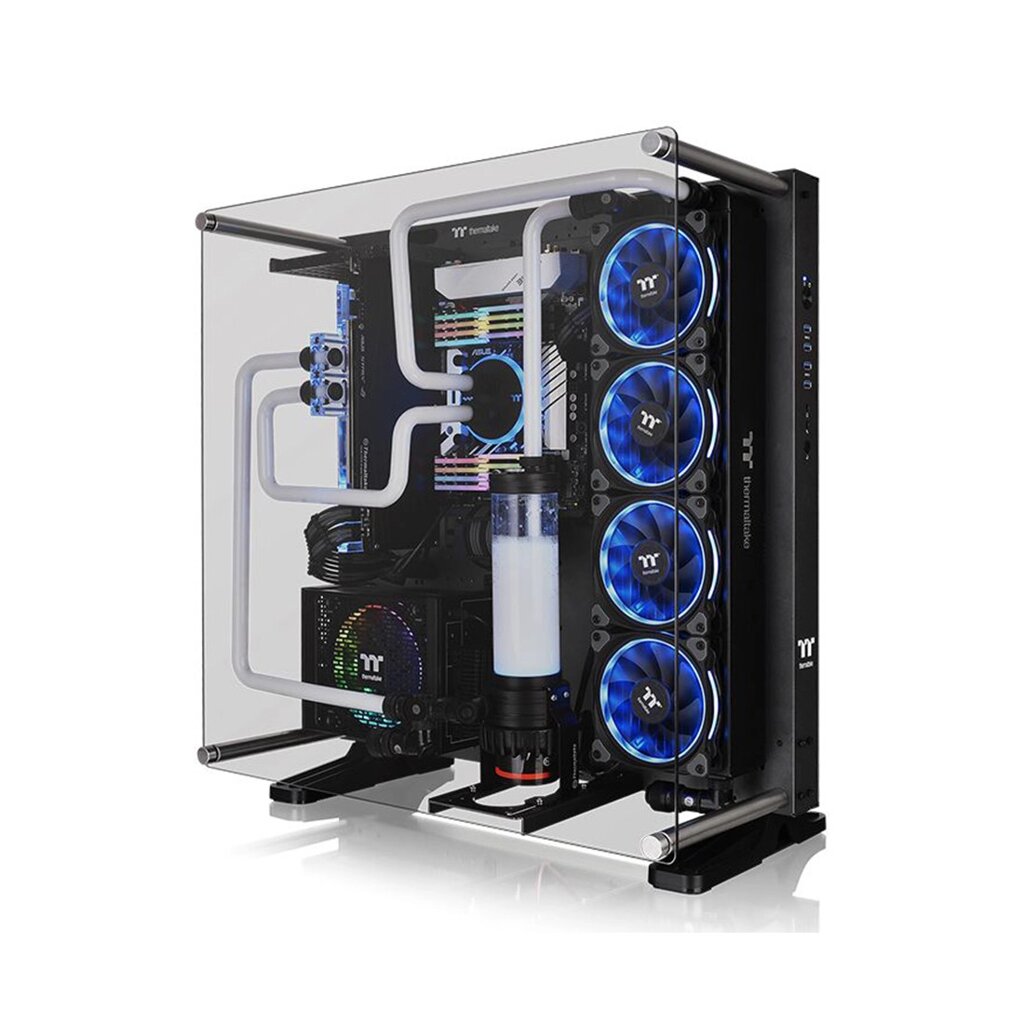 Компьютерный корпус Thermaltake Core P5 TG без Б/П от компании Trento - фото 1