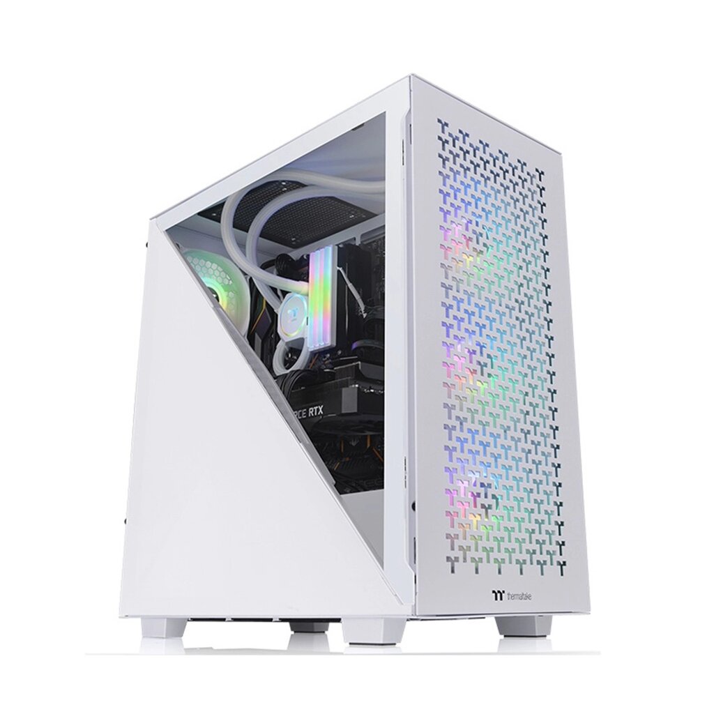 Компьютерный корпус Thermaltake Divider 300 TG Air Snow без Б/П от компании Trento - фото 1