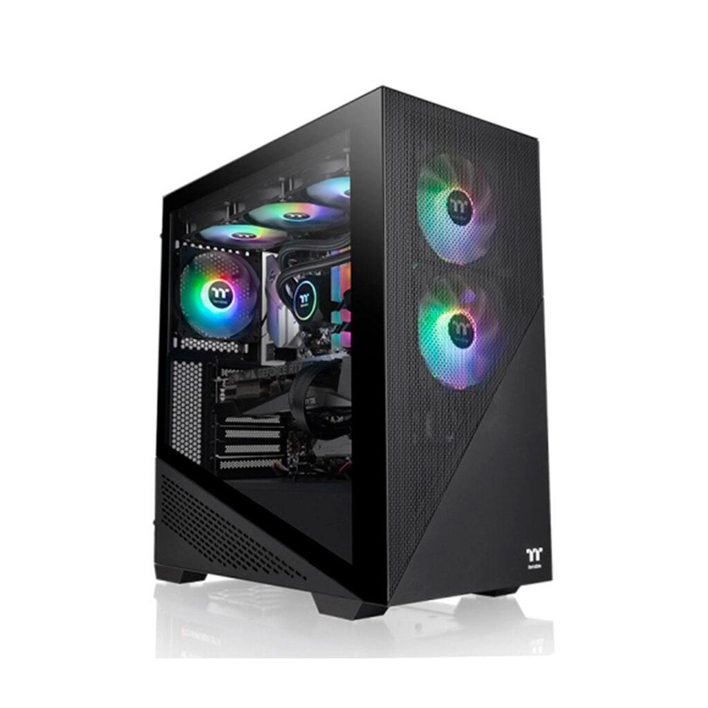 Компьютерный корпус Thermaltake Divider 370 TG ARGB без Б/П от компании Trento - фото 1