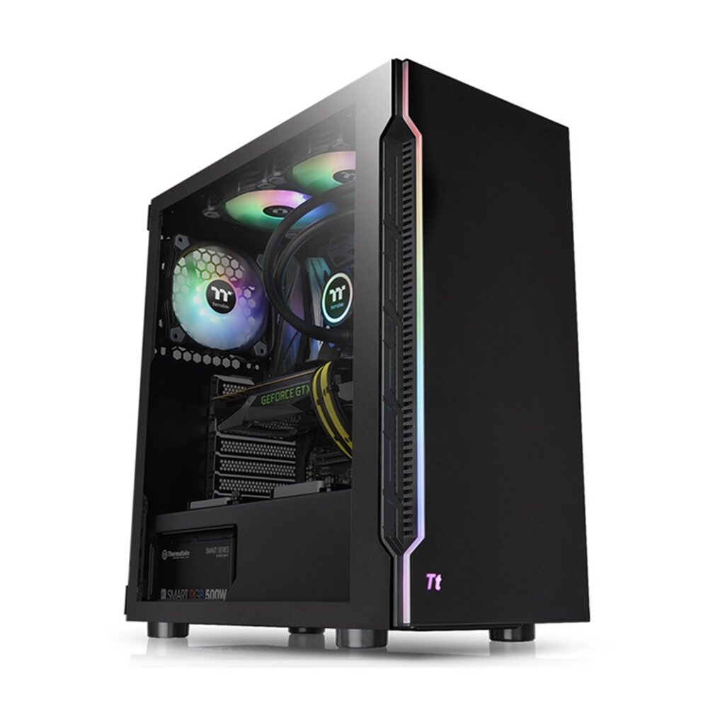 Компьютерный корпус Thermaltake H200 TG RGB без Б/П от компании Trento - фото 1