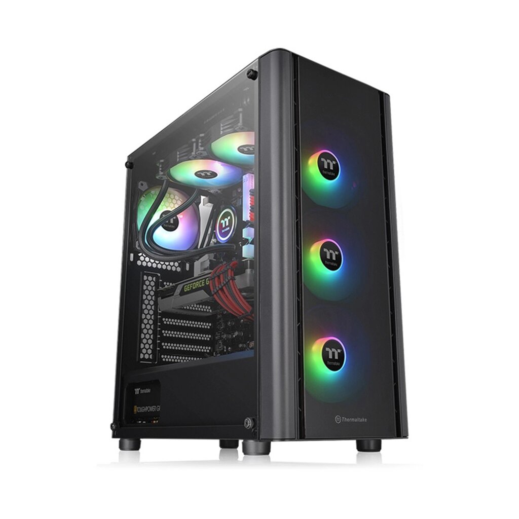 Компьютерный корпус Thermaltake V250 TG ARGB без Б/П от компании Trento - фото 1