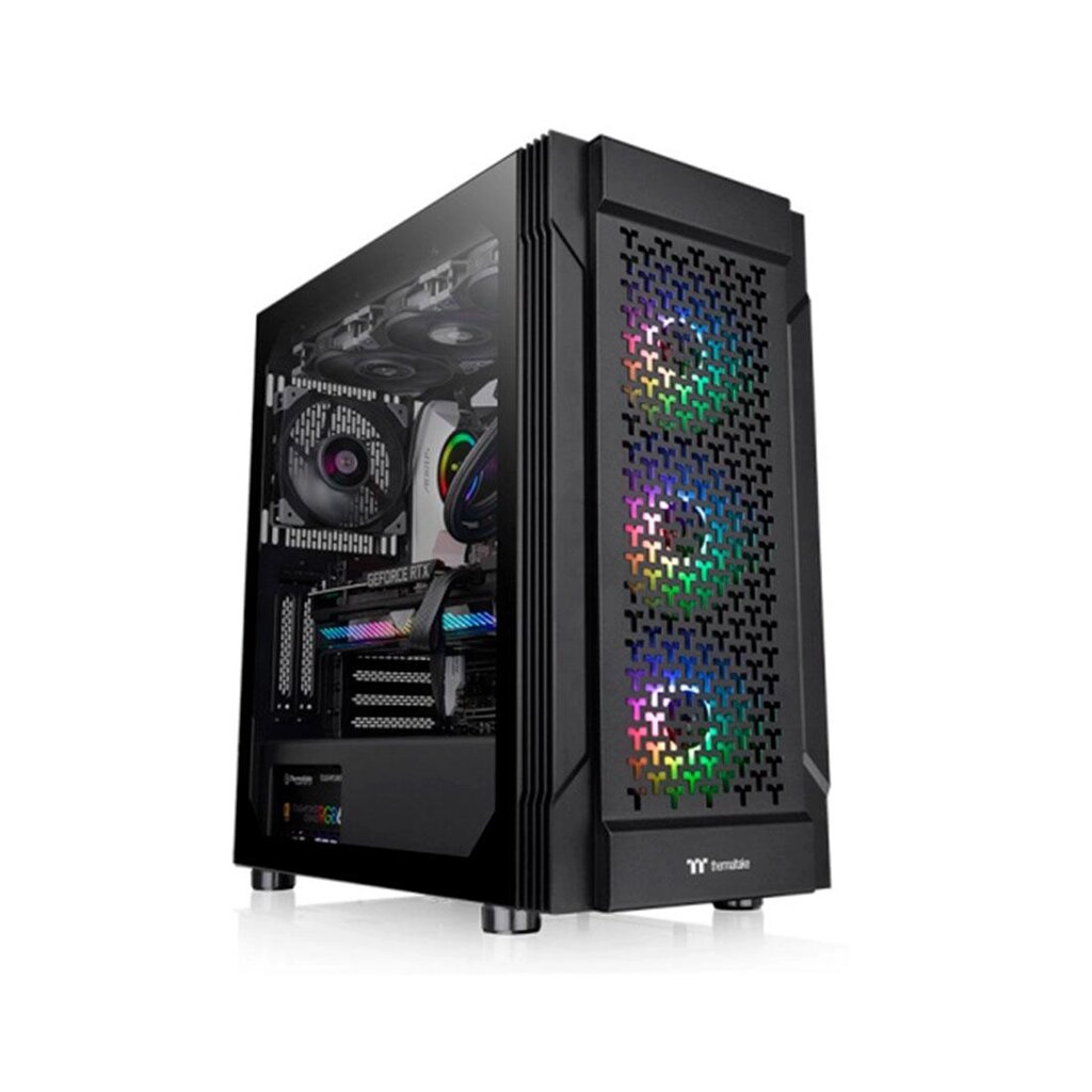 Компьютерный корпус Thermaltake Versa T27 TG ARGB без Б/П от компании Trento - фото 1