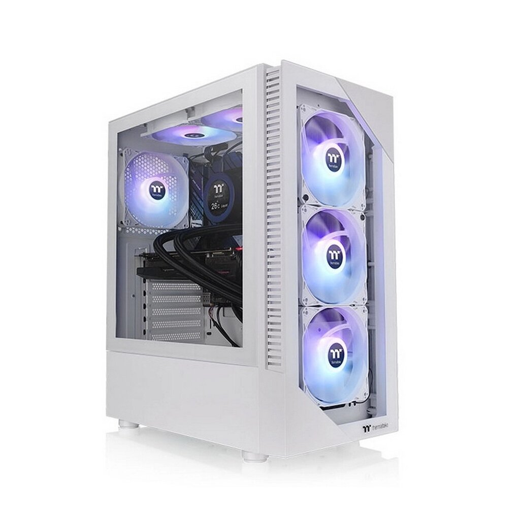 Компьютерный корпус Thermaltake View 200 TG Snow ARGB без Б/П от компании Trento - фото 1