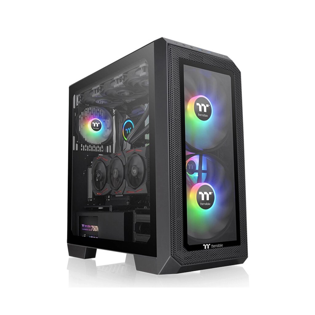 Компьютерный корпус Thermaltake View 300 MX без Б/П от компании Trento - фото 1