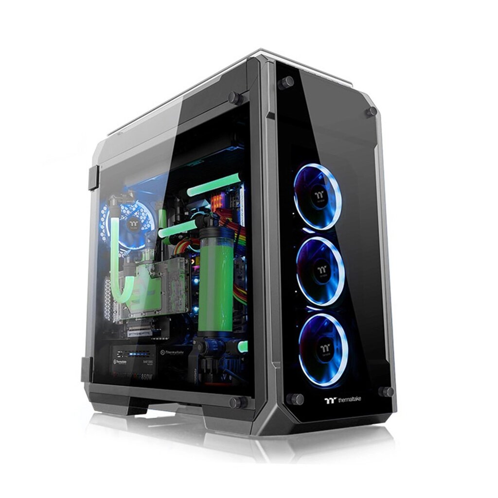 Компьютерный корпус Thermaltake View 71 TG без Б/П от компании Trento - фото 1