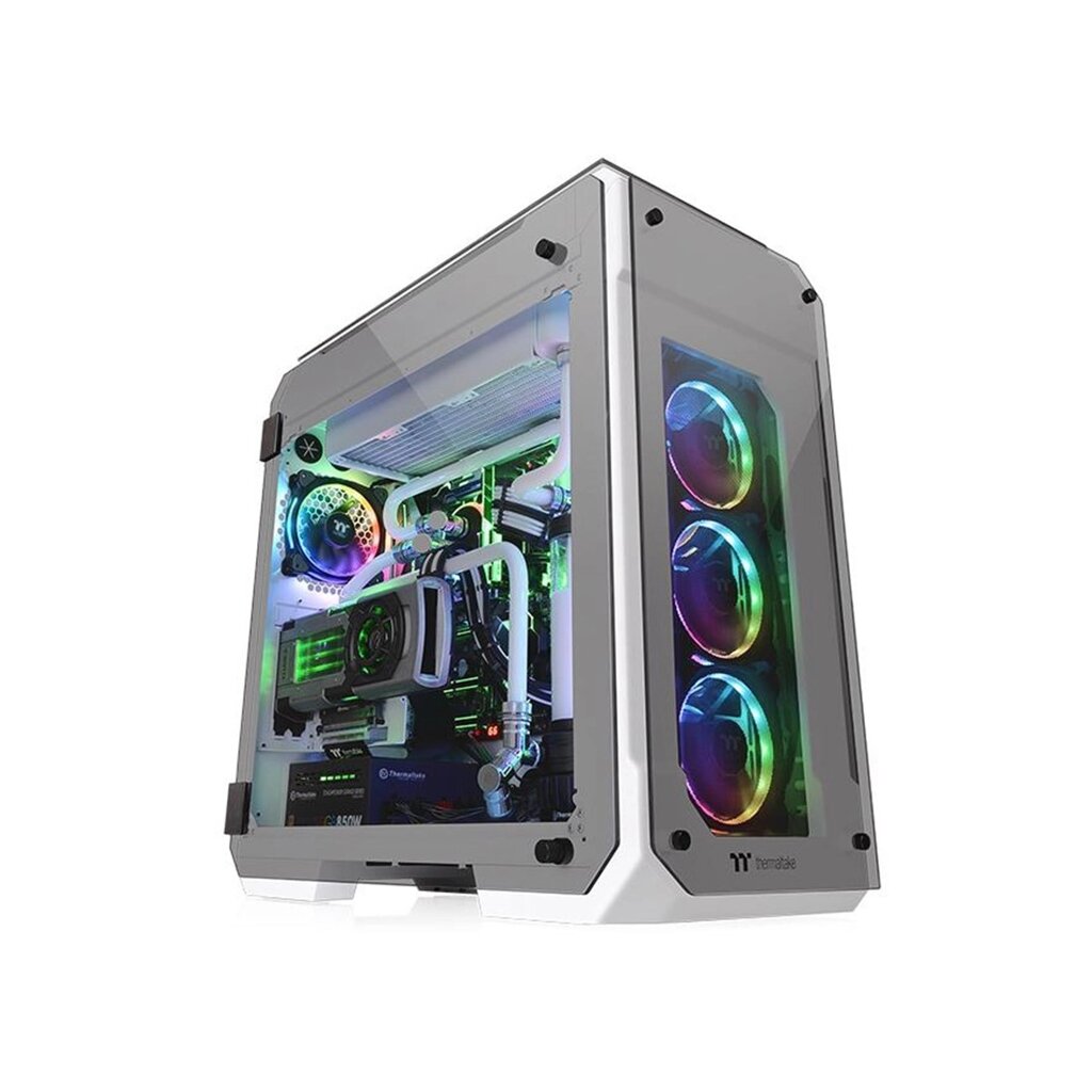 Компьютерный корпус Thermaltake View 71 TG Snow Edition без Б/П от компании Trento - фото 1