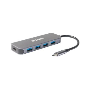 Концентратор USB D-link DUB-2340/A1a