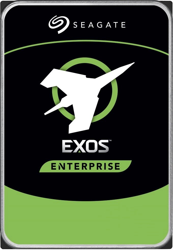 Корпоративный жесткий диск 10Tb Seagate Enterprise EXOS X16 3.5 7200rpm 256Mb SAS12Gb/s 3.5" MTBF от компании Trento - фото 1