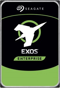 Корпоративный жесткий диск 10Tb Seagate Enterprise EXOS X16 3.5 7200rpm 256Mb SAS12Gb/s 3.5" MTBF