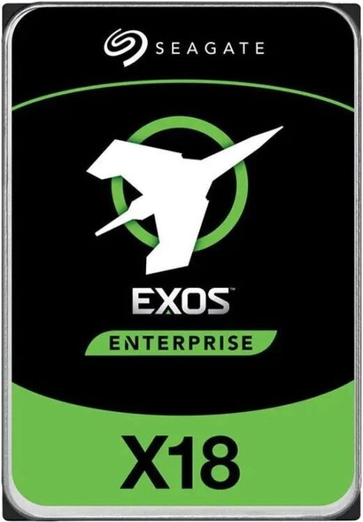 Корпоративный жесткий диск 12Tb Seagate Enterprise EXOS X18 SATA3 7200rpm 256Mb 3,5" ST12000NM000J от компании Trento - фото 1