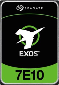 Корпоративный жесткий диск 8Tb Seagate Enterprise EXOS 7E10 SATA3 3.5" 256Mb 7200rpm ST8000NM017B