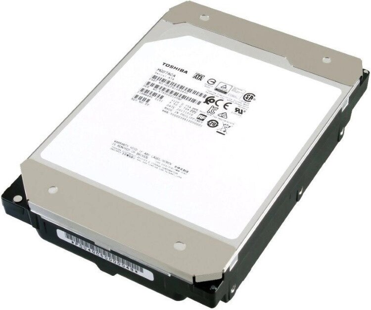 Корпоративный Жесткий Диск HDD 12Tb TOSHIBA Enterprise MG07ACA12TE от компании Trento - фото 1