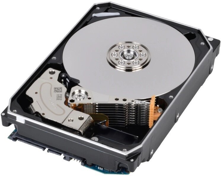 Корпоративный Жесткий Диск HDD 16Tb TOSHIBA Enterprise 3.5" MG08ACA16TE от компании Trento - фото 1