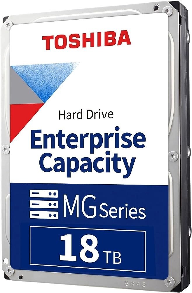 Корпоративный Жесткий Диск HDD 18Tb TOSHIBA Enterprise SATA 6Gb/s 7200rpm 512Mb 3.5" MG09ACA18TE от компании Trento - фото 1