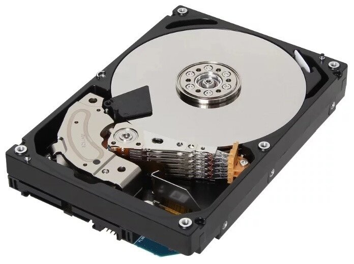 Корпоративный Жесткий Диск HDD  2Tb TOSHIBA Enterprise SATA 6Gb/s 7200rpm 128Mb 3.5" MG04ACA200E от компании Trento - фото 1