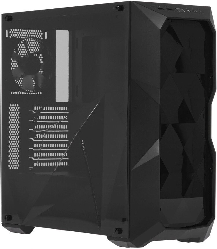 Корпус Cooler Master MasterBox TD500L MCB-D500L-KANN-S00 черный от компании Trento - фото 1