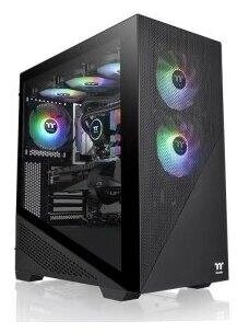 Корпус Thermaltake Divider 370 TG ARGB/Black/Win/SPCC/TG*1/120mm ARGB PWM Fan*3, CA-1S4-00M1WN-00 от компании Trento - фото 1