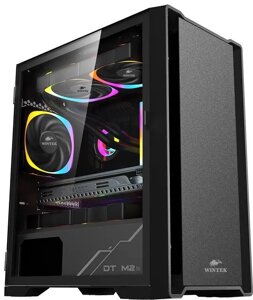 Корпус Wintek Andromeda D531-B TG Black