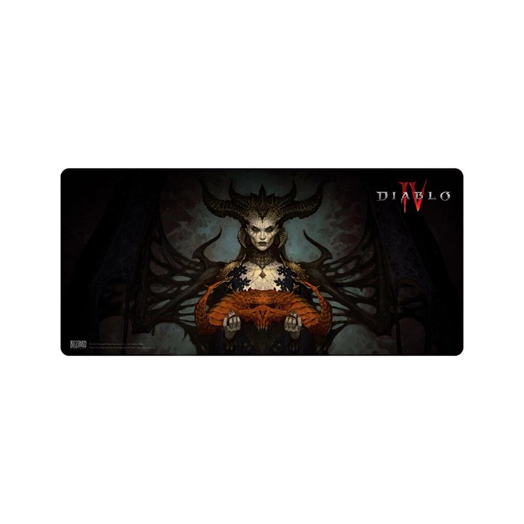 Коврик для компьютерной мыши Blizzard Diablo IV Lilith XL от компании Trento - фото 1