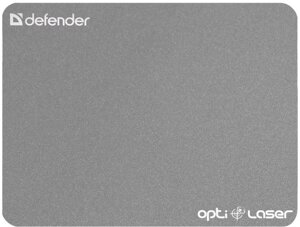Коврик для мыши Defender opti-laser серебристый