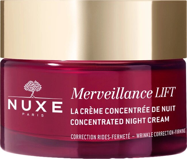 Крем для лица ночной Nuxe Merveillance Lift Concentrated Night Cream 50 мл (3264680024818) от компании Trento - фото 1