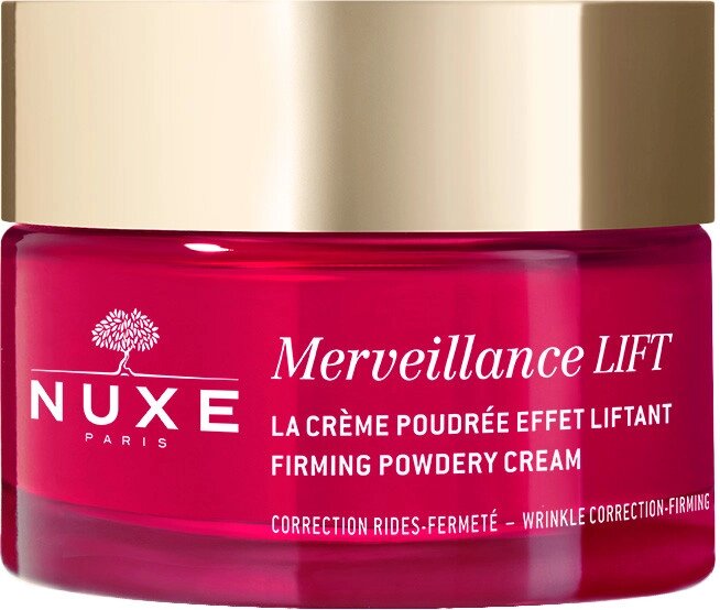 Крем для лица Nuxe Merveillance Lift Firming Powdery Cream с пудровым эффектом 50 мл (3264680026089) от компании Trento - фото 1