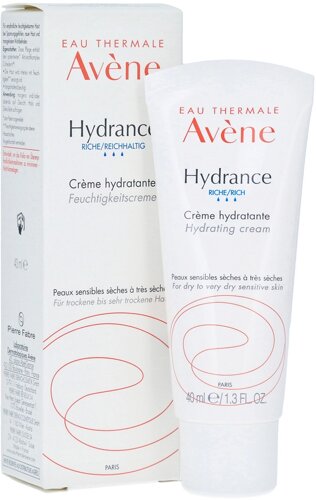 Крем для сухой кожи Avene Hydrance Riche 40 мл (3282779390132)