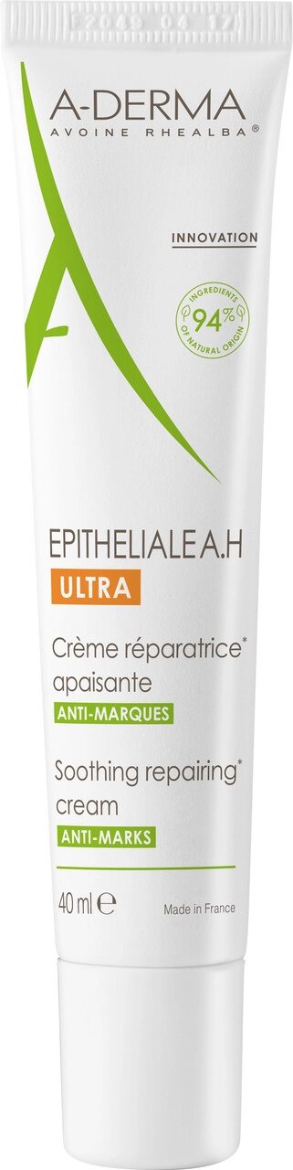 Крем для тела и лица A-Derma Epitheliale A. H. Ultra Восстанавливающий 40 мл (3282770209495) от компании Trento - фото 1