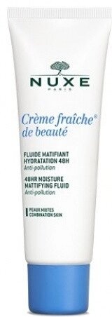 Крем увлажняющий матирующий De Beaute 48-ч с легкой текстурой-флюид NUXE CREME FRAICHE 50мл 3264680027932 от компании Trento - фото 1