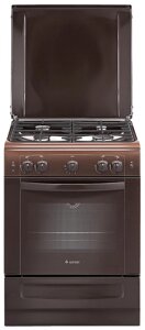 Кухонная плита GEFEST ПГ 6100-01 0301 коричневый