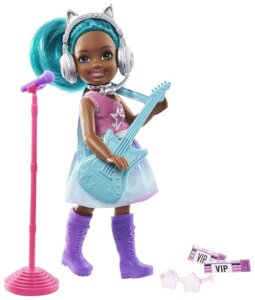 Кукла barbie челси "карьера" рок-звезда кукла+аксессуары