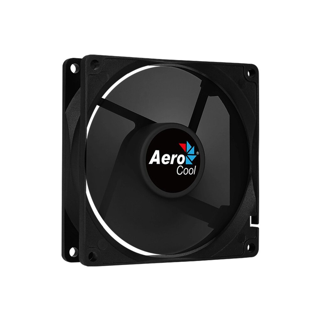 Кулер для компьютерного корпуса AeroCool FORCE 9 Black Molex + 3P от компании Trento - фото 1