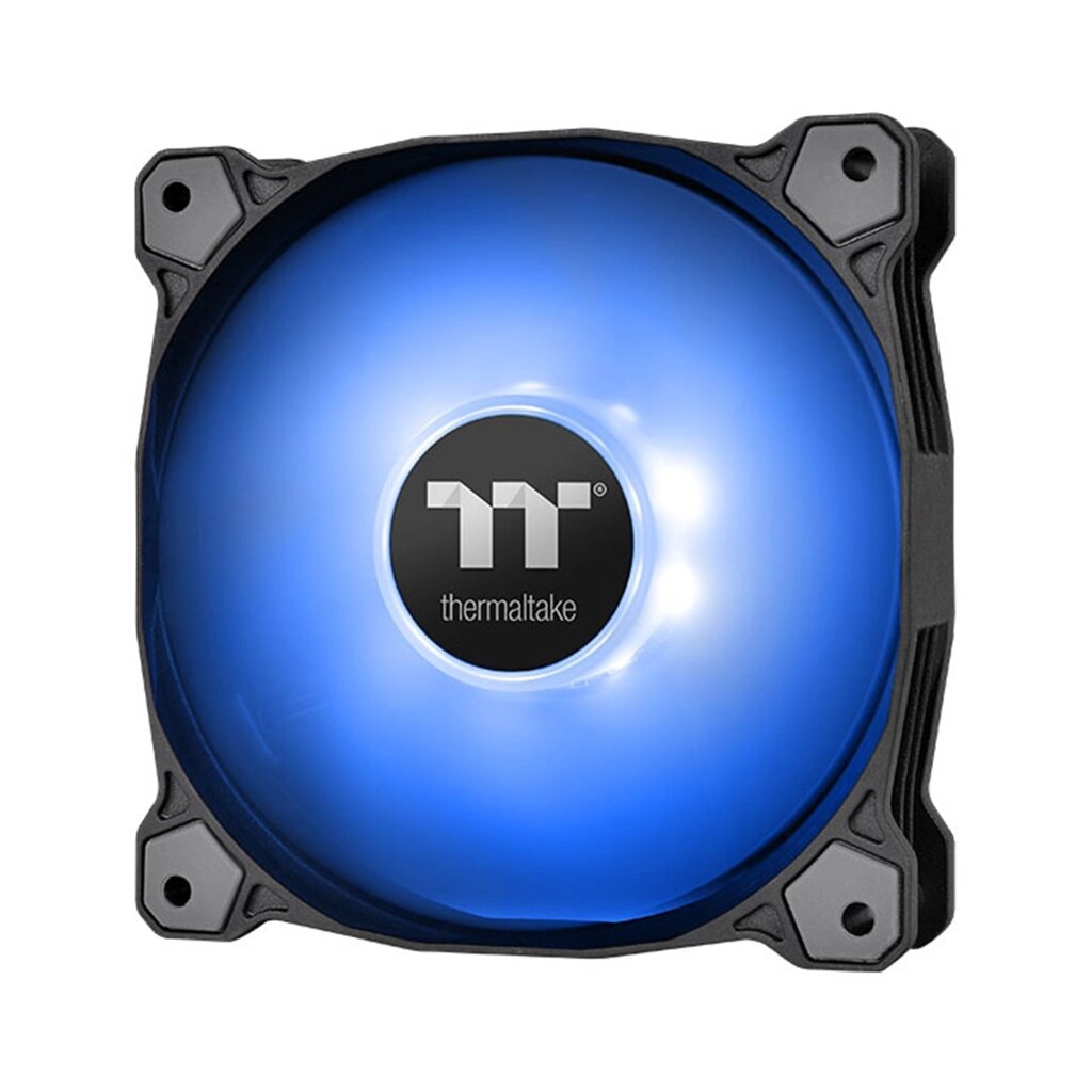 Кулер для компьютерного корпуса Thermaltake Pure A12 LED Blue (Single Fan Pack) от компании Trento - фото 1