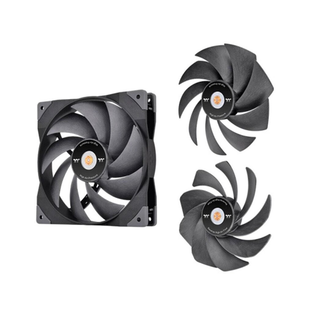 Кулер для компьютерного корпуса Thermaltake SWAFAN GT14 PC Cooling Fan TT Premium Edition от компании Trento - фото 1