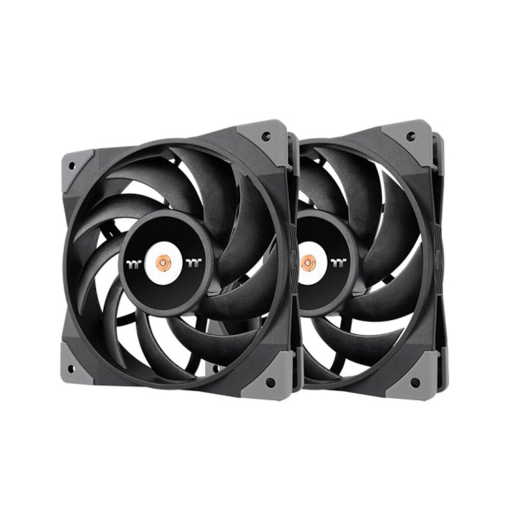 Кулер для компьютерного корпуса Thermaltake TOUGHFAN 12 Series Radiator Fan (2 Pack) от компании Trento - фото 1