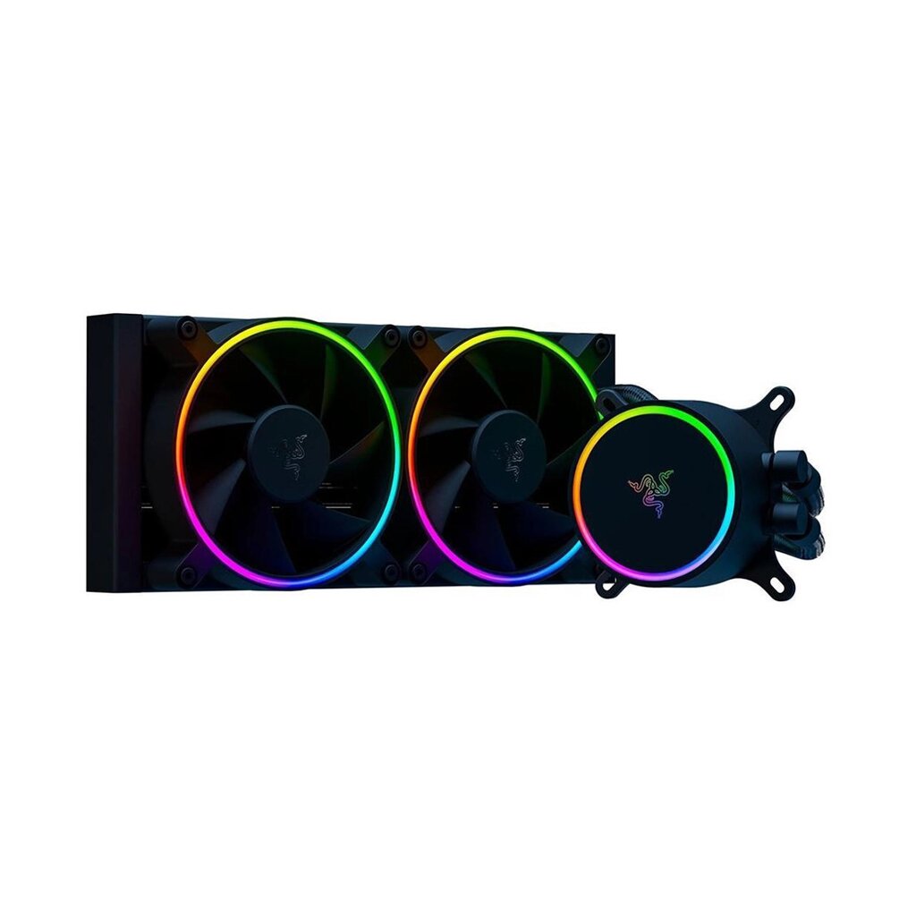 Кулер с водяным охлаждением Razer Hanbo Chroma RGB AIO Liquid Cooler 240MM от компании Trento - фото 1