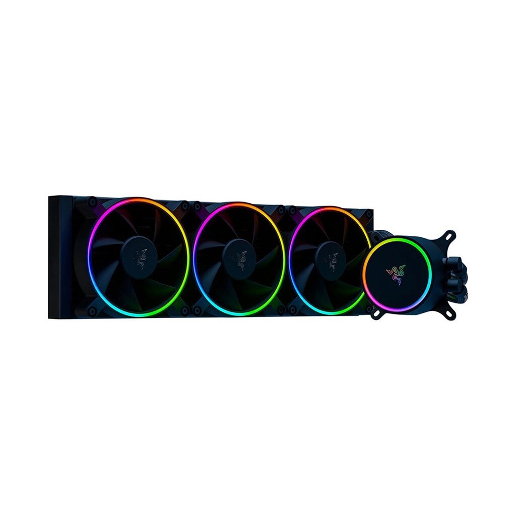 Кулер с водяным охлаждением Razer Hanbo Chroma RGB AIO Liquid Cooler 360MM от компании Trento - фото 1