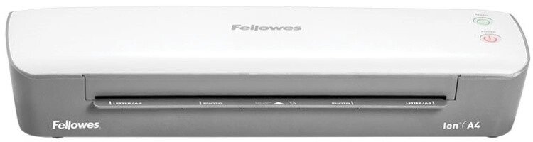 Ламинатор Fellowes Ion A4, 75-125 мкм, 30 см/мин, AutoShutOff, механизм освобождения, стар от компании Trento - фото 1