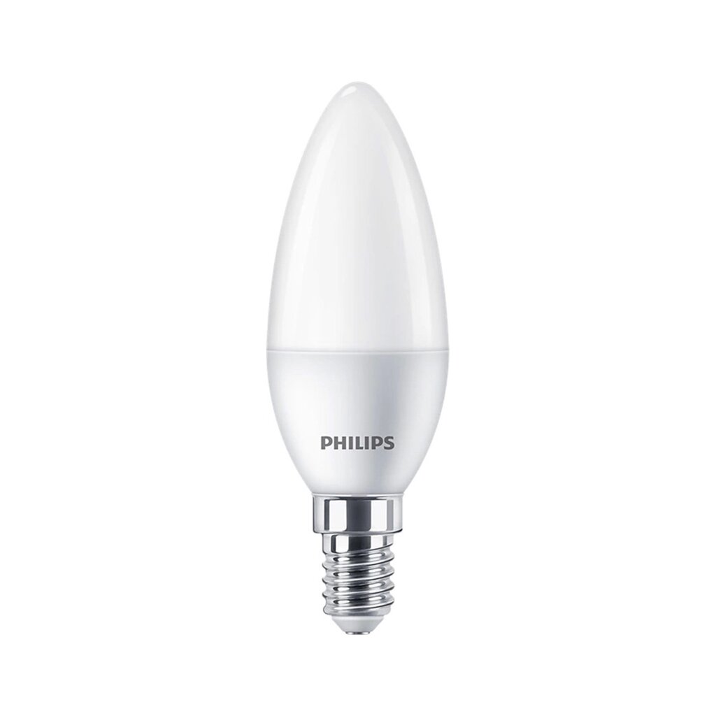 Лампа Philips Ecohome LED Candle 5W 500lm E14 827B35NDFR от компании Trento - фото 1