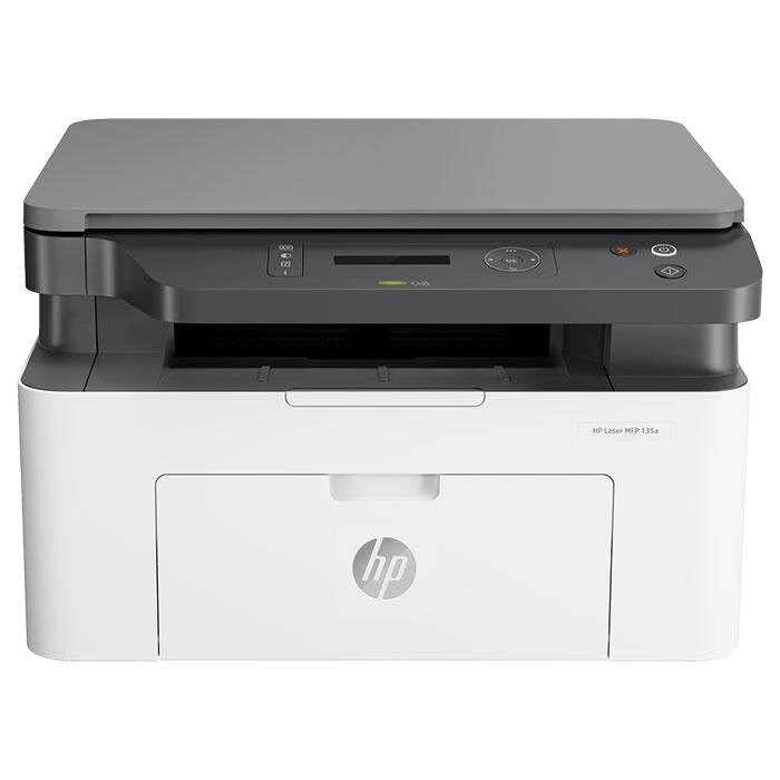 Лазерное МФУ HP Laser 135a, A4, 20ppm, 1200x1200dpi, 600x600dpi scan, 600x600dpi copy, RAM 128mb, нагрузка 10 от компании Trento - фото 1