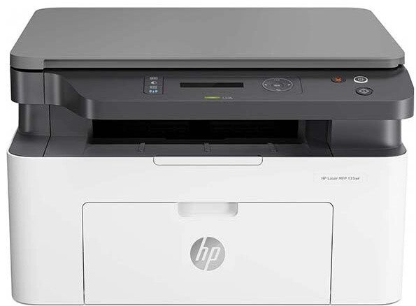 Лазерное МФУ HP Laser 135WR, A4, 20ppm, 1200x1200dpi, 600x600dpi scan, 600x600dpi copy, RAM 128mb, нагрузка 10 от компании Trento - фото 1